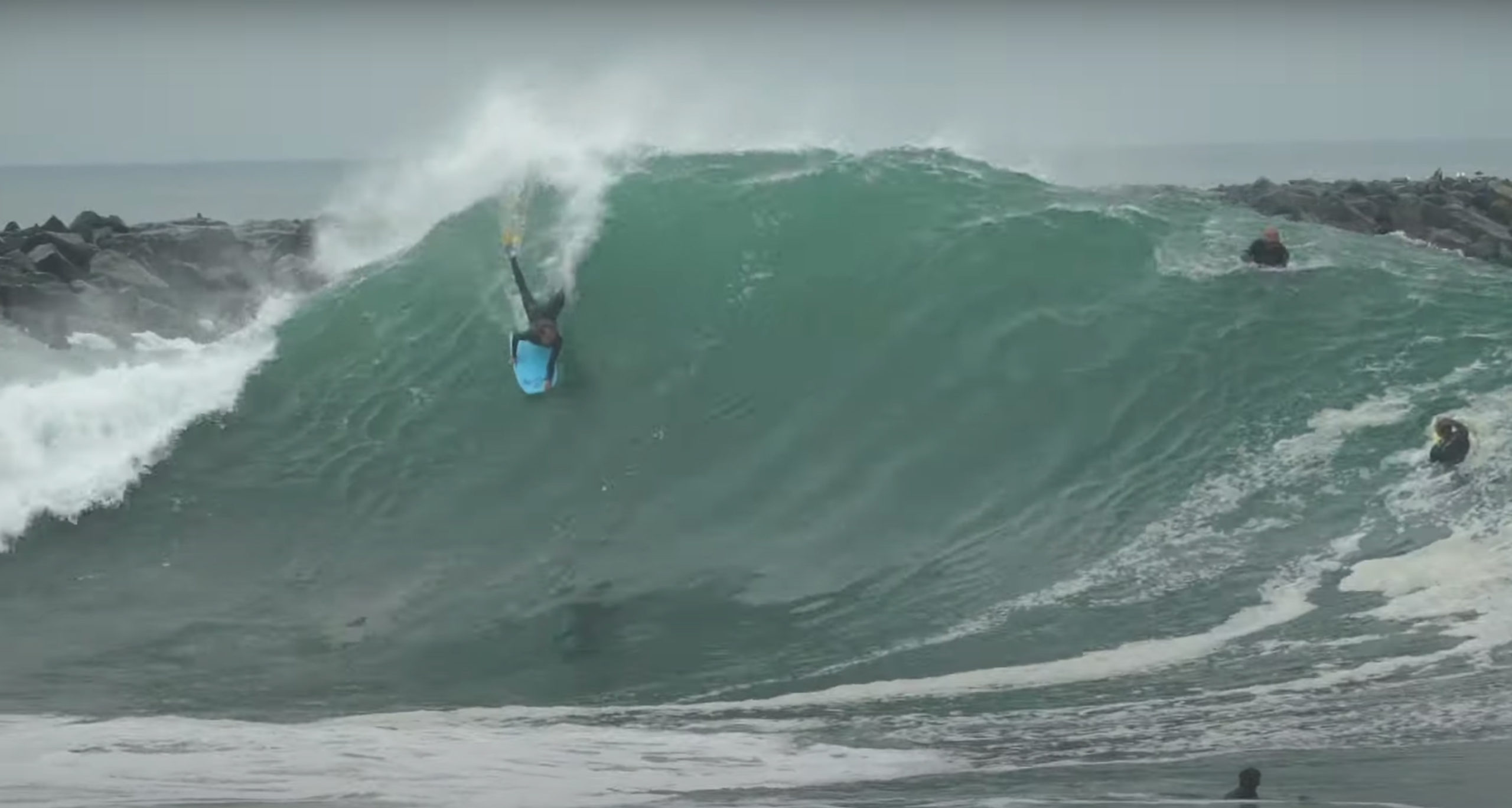 » THE WEDGE AIR SHOW We Bodyboard Bodyboarding Videos and Movies