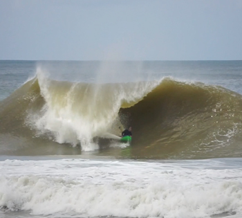 nicaragua waves