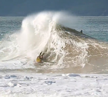 wedge bodyboarding